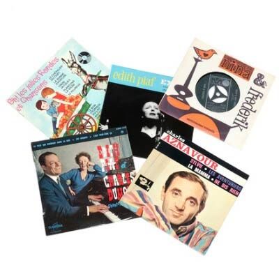 Colección de discos de Henrik de Dinamarca