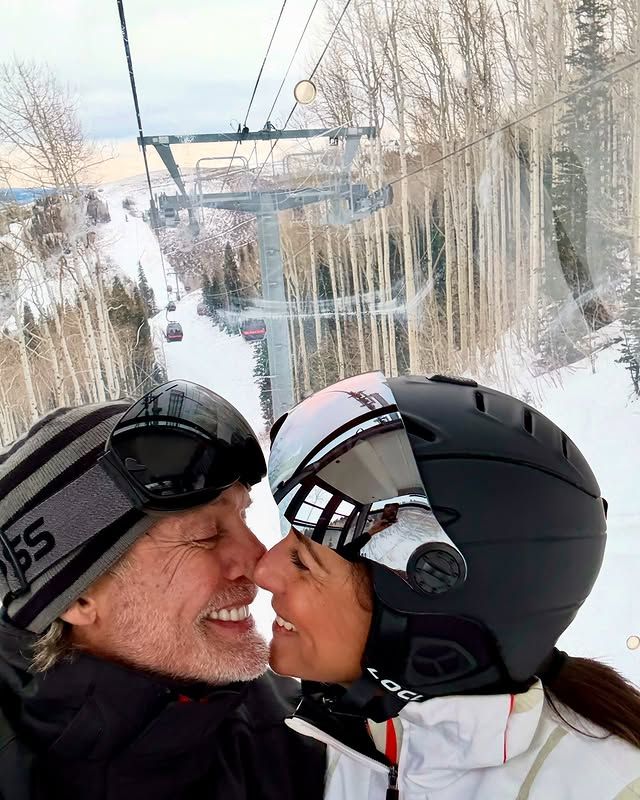 Juan Soler y Paulina Mercado  