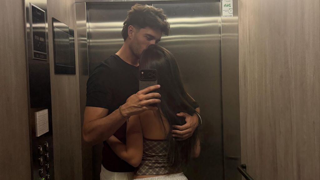 La pareja, en una imagen de archivo