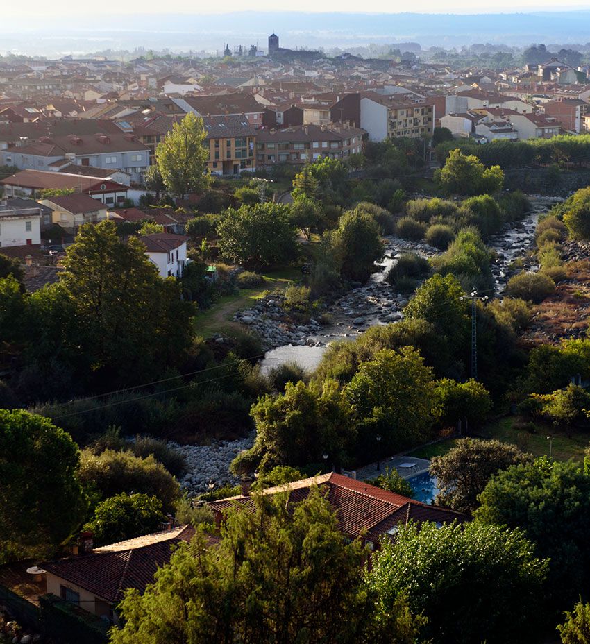 Pueblo de Candeleda, Ávila