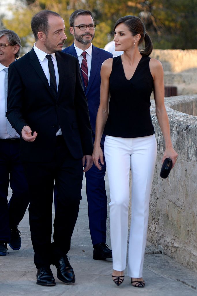 Reina Letizia Mallorca