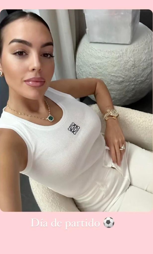 Georgina Rodríguez Historia