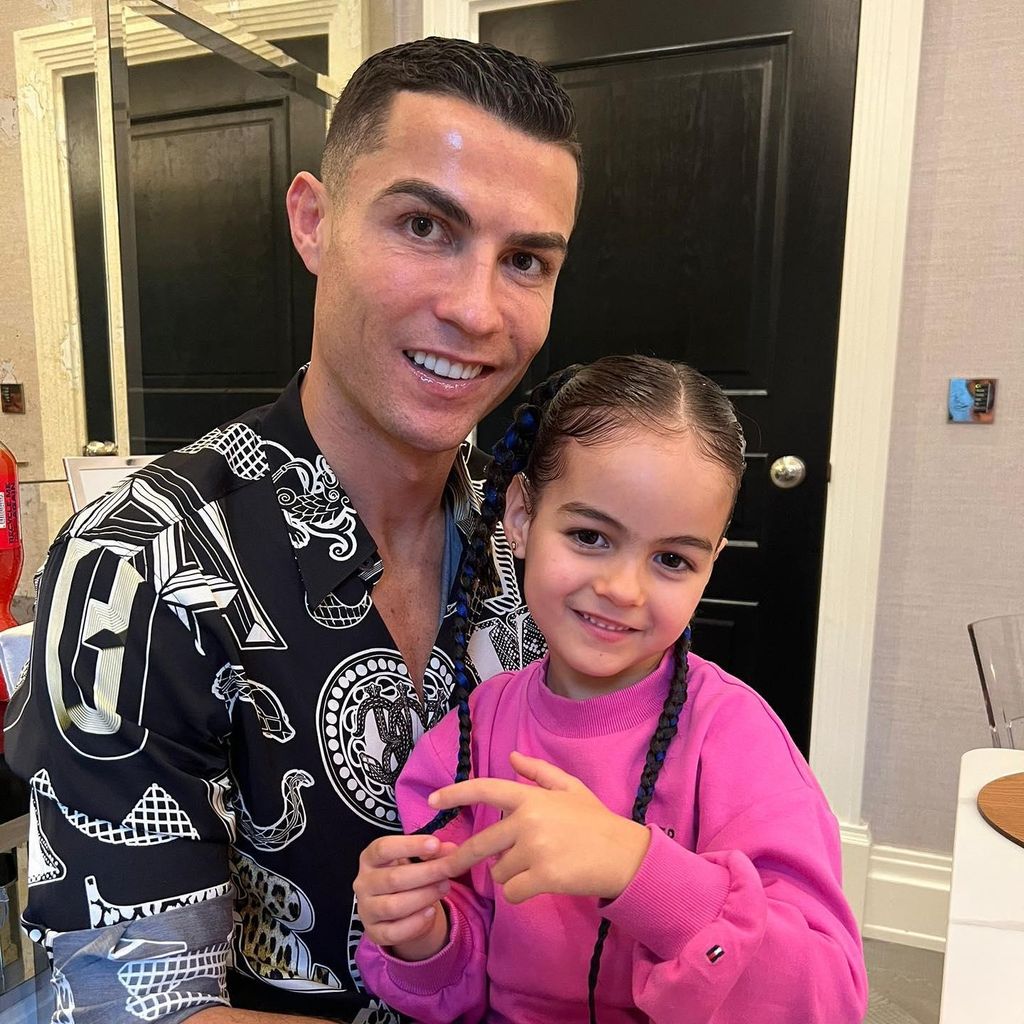 alana martina y cristiano ronaldo