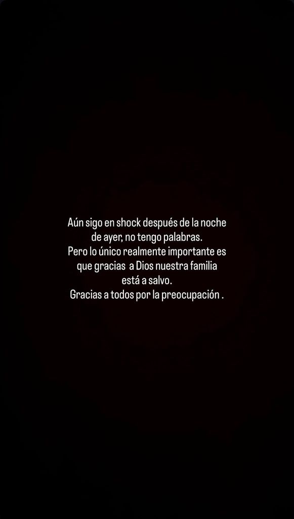 El escrito que ha emitido Alba Silva en sus redes sociales tras el brutal asalto a su casa