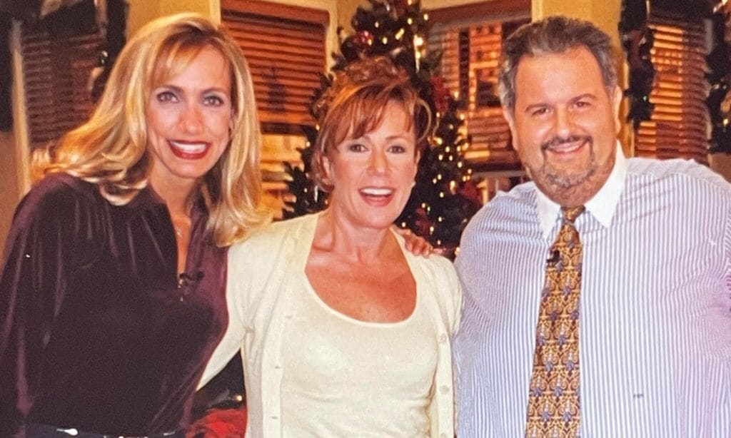lili estefan y ra l de molina con laura zapata