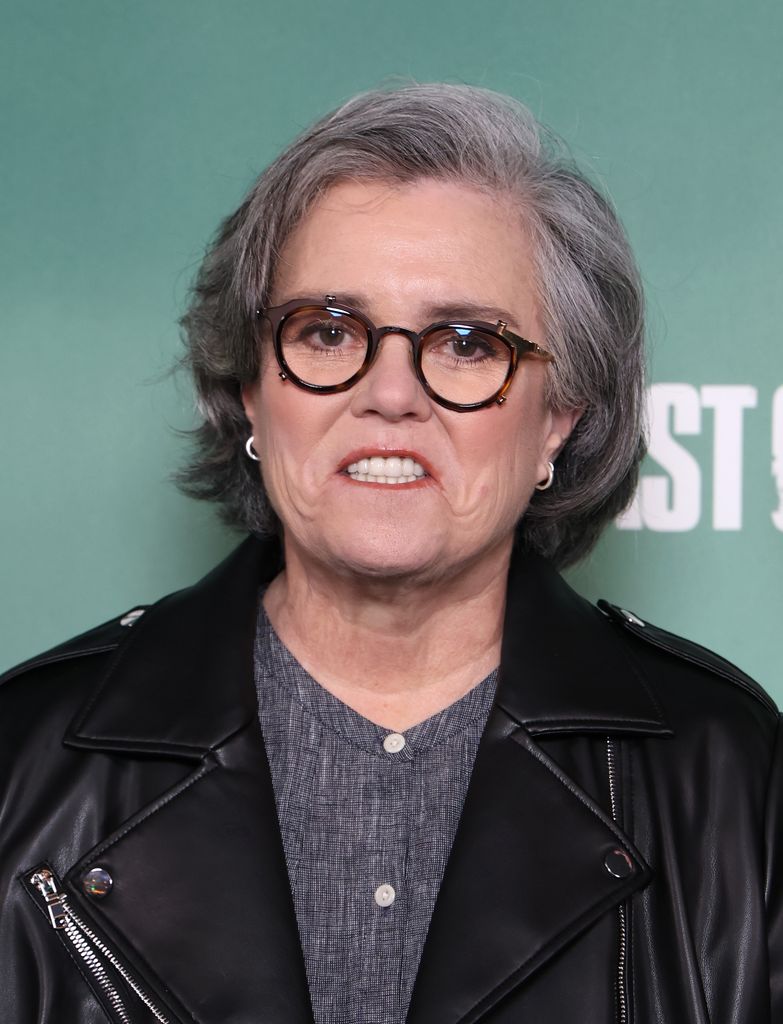 Rosie O'Donnell se dijo desocnsolada por la muerte de Hayden.