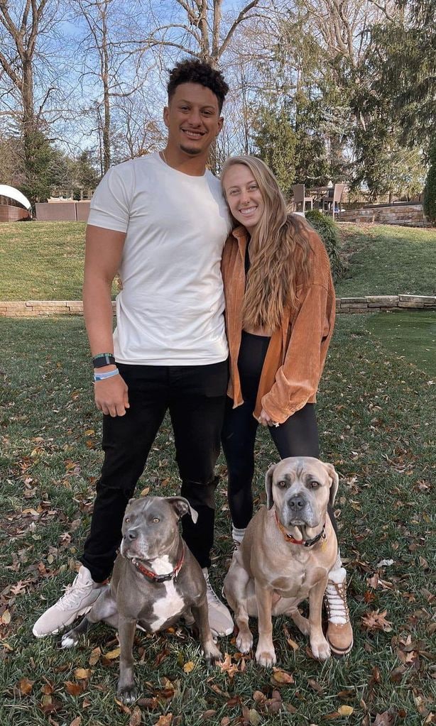 patrick y brittany mahomes