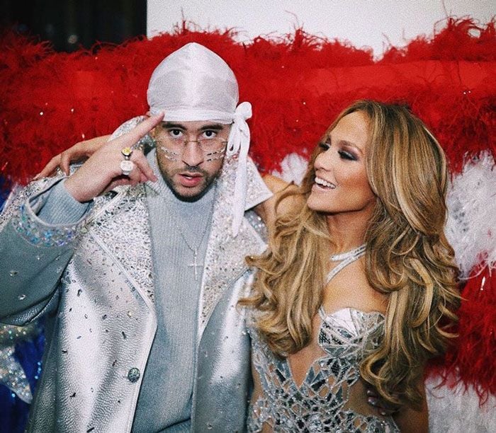 Jennifer Lopez y Bad Bunny