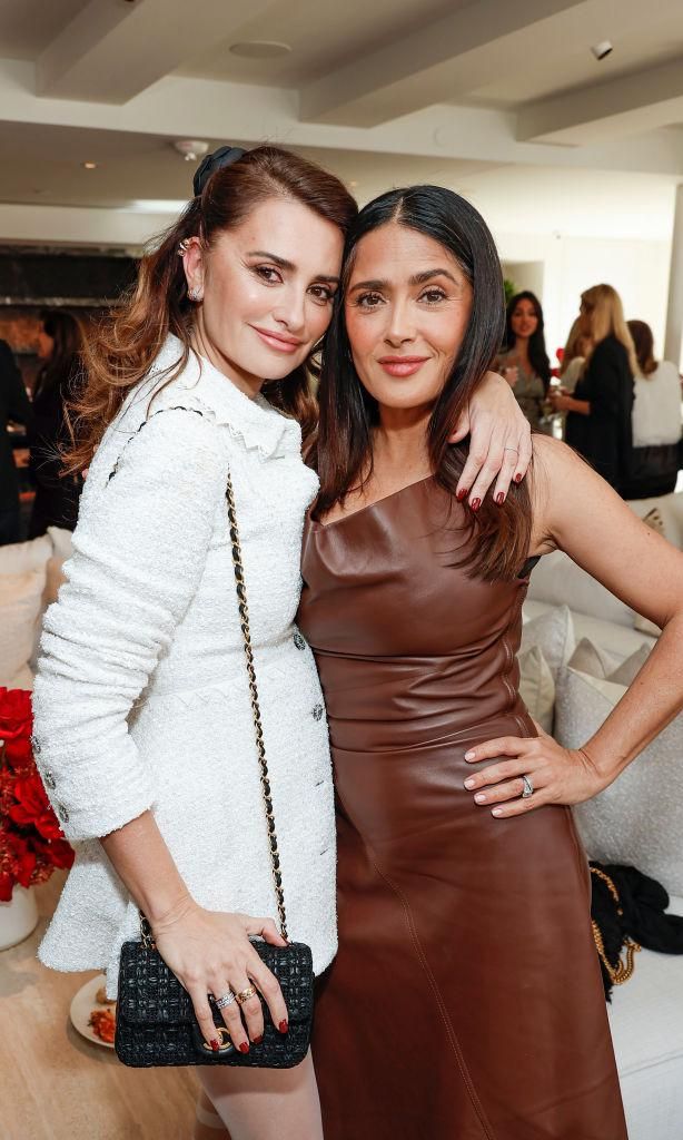 Salma Hayek and Penelope Cruz