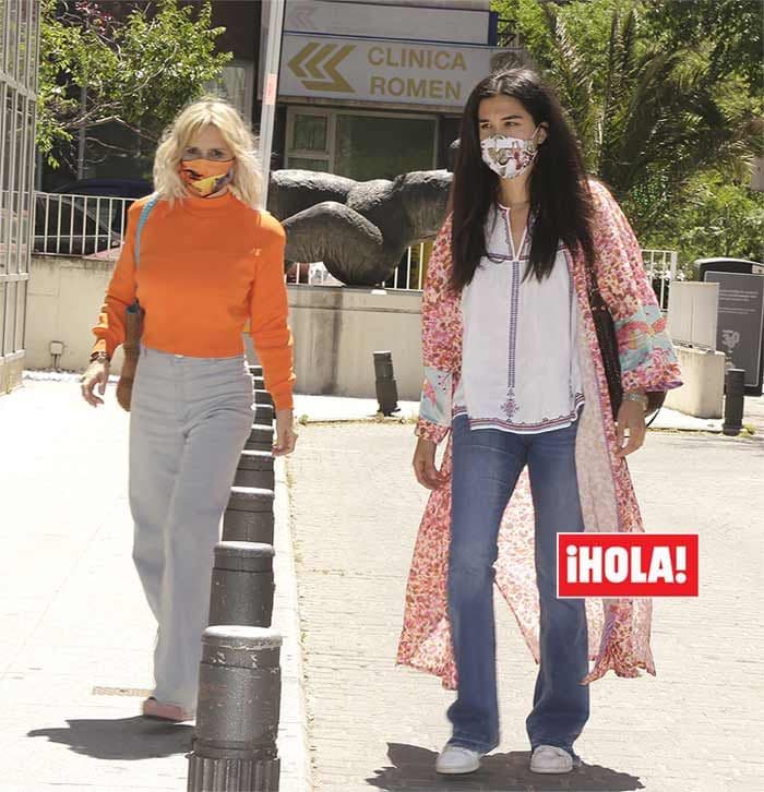 Bárbara Mirjan y Eugenia Martínez de Irujo