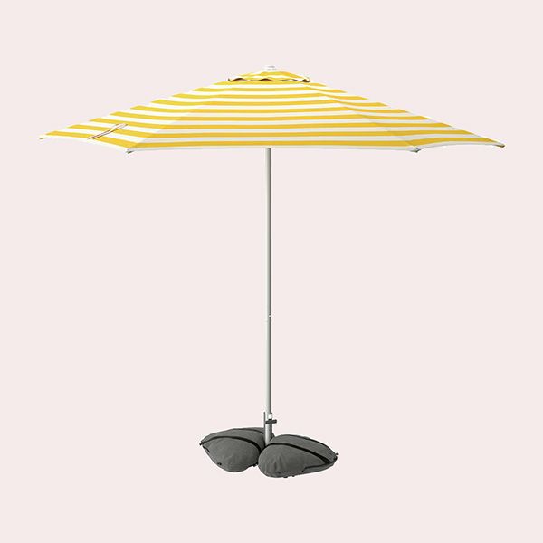 HÖGÖN / IGGÖN Sombrilla con soporte IKEA