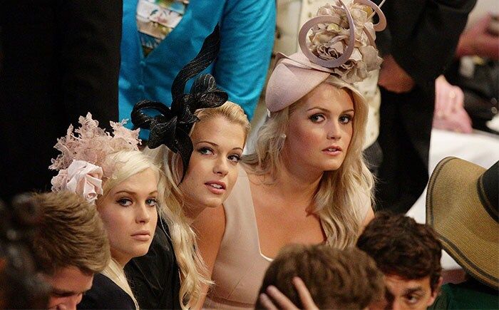 Eliza, Amelia y Kitty Spencer
