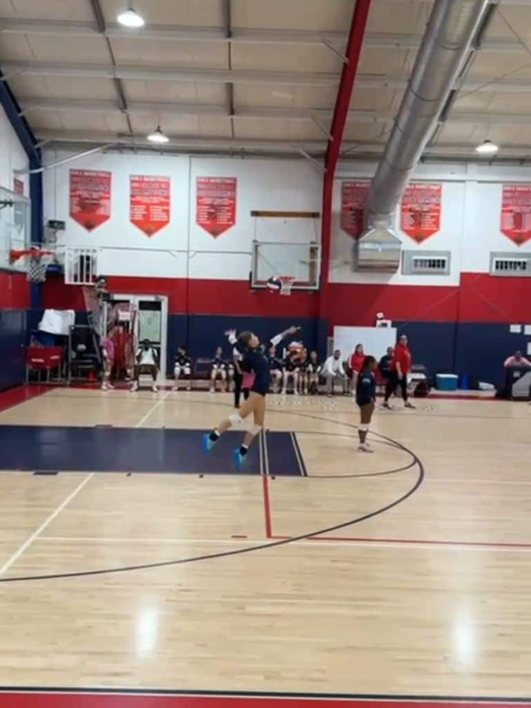 Gisele Bündchen mostró las dotes atléticas de su hija Vivian.