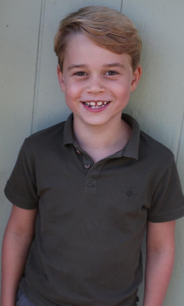Prince George turns seven on July 22