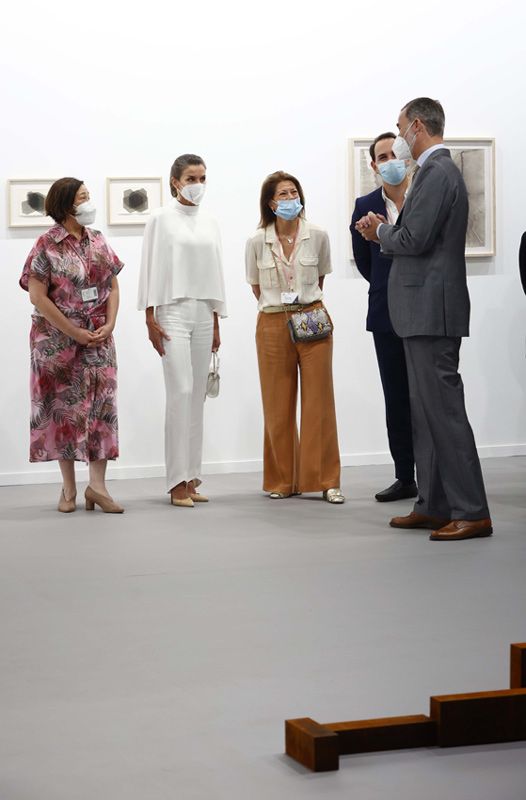  Los reyes Felipe y Letizia no se pierden su cita con el arte en la nueva edición de ARCO