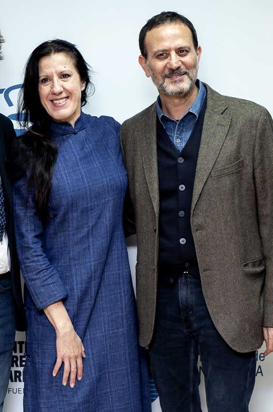 María Pagés y Larbi El-Harti