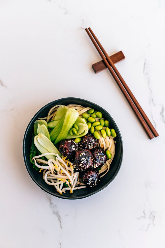 Edamame y brotes de soja