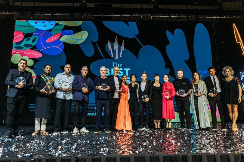 Premios Best Chef Awards 2023