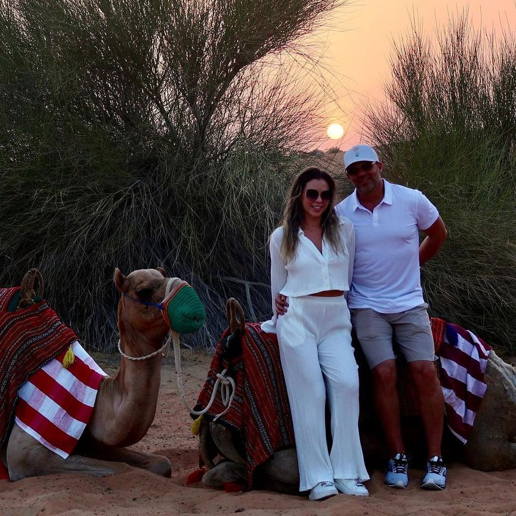 ximena duque y jay adkins
