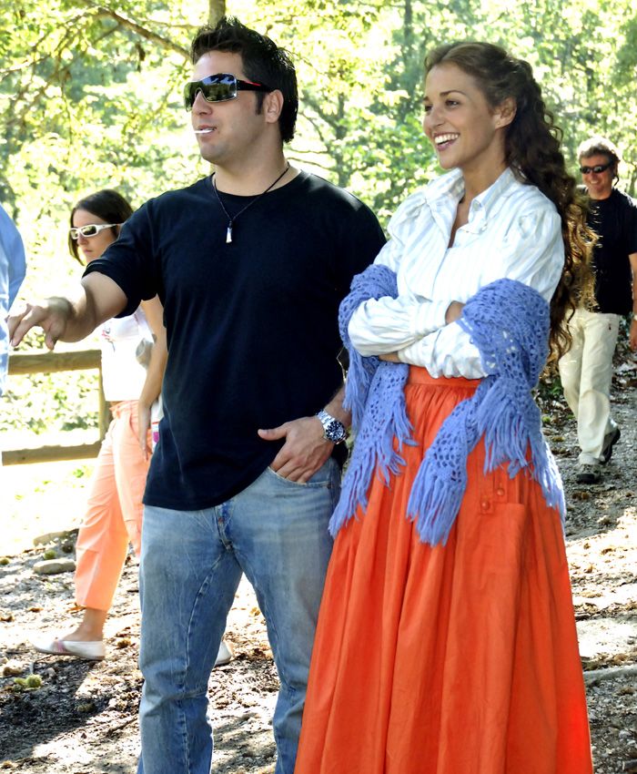 David Bustamante y Paula Echevarría