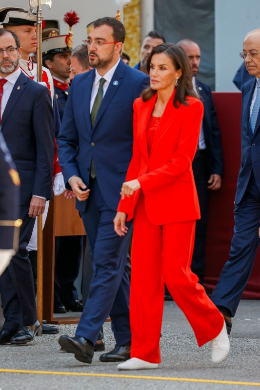 Look de la reina Letizia 