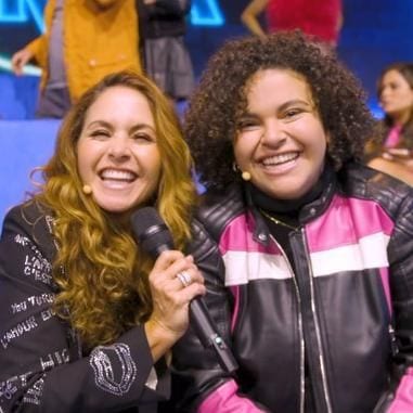 Lucero y su hija Lucerito Mijares