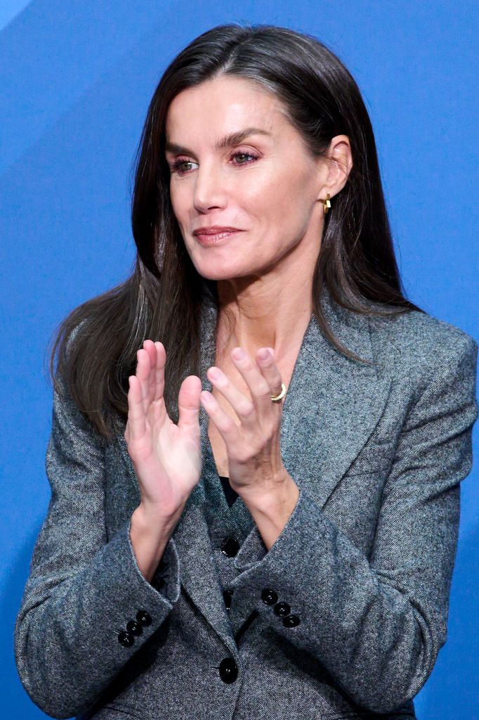 Reina letizia pendientes