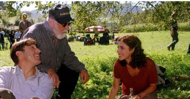 Maribel Verdú se despide del director Gonzalo Suárez