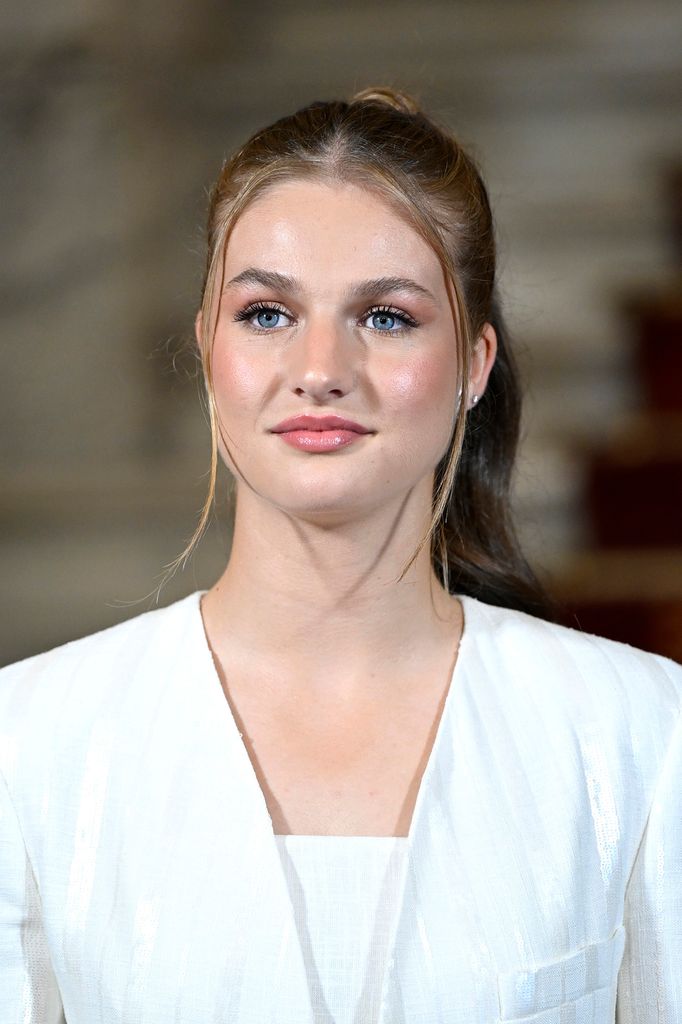 La princesa Leonor en los Premios Princesa de Girona 2026