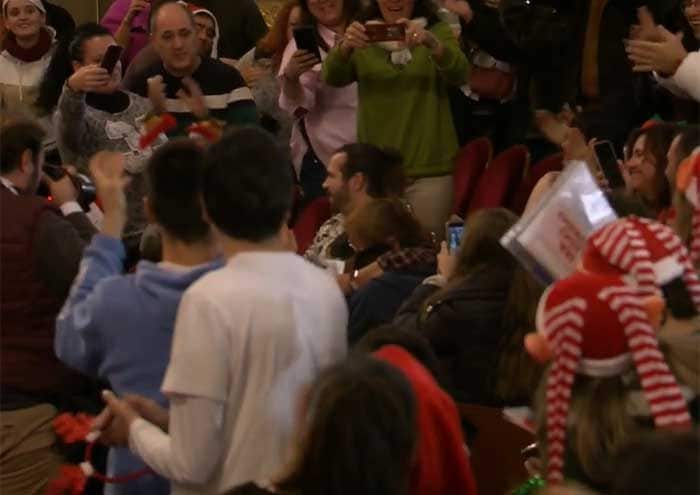 Sorteo de Lotería de Navidad