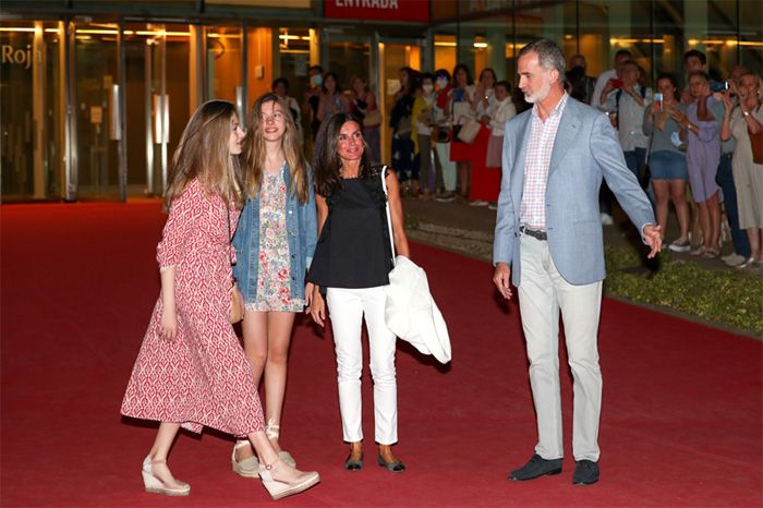La Familia Real en los Teatros del Canal