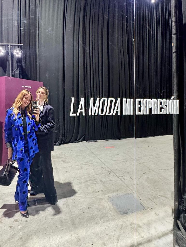 Andrea y Mía son apasionadas de la moda