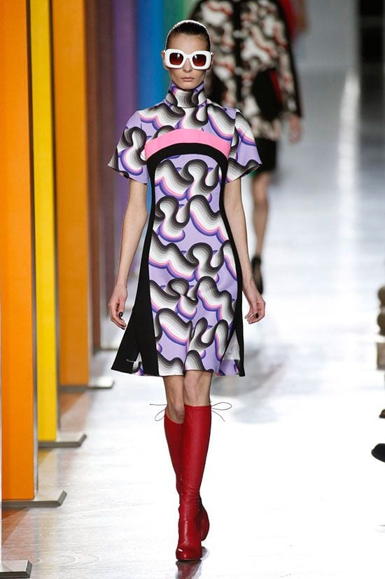 Jonathan Saunders (otoño-invierno 2015-2016).
