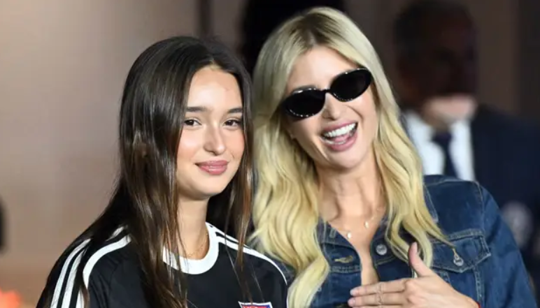 Lo cierto es que la joven es idéntica a Ivanka 