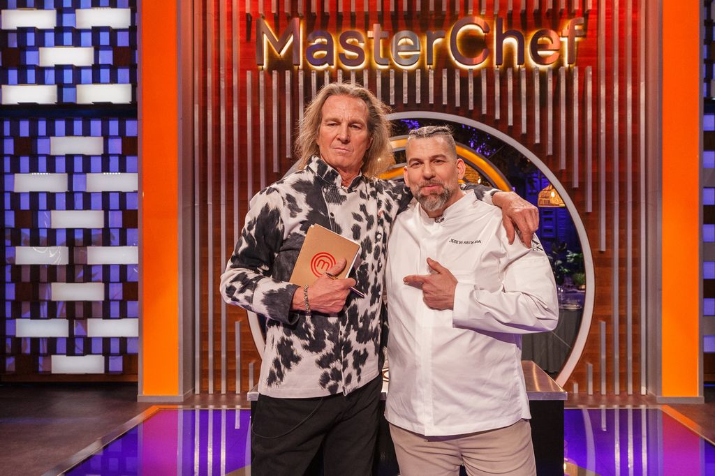 Pocholo Marínez-Bordiu visita MasterChef