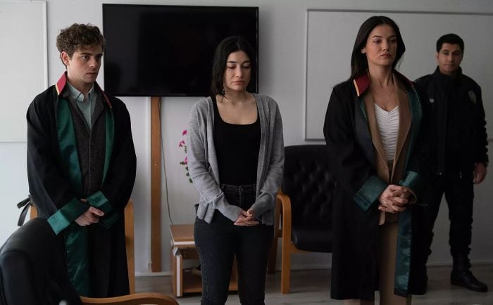 Özge es enviada a prisión en 'Secretos de familia'
