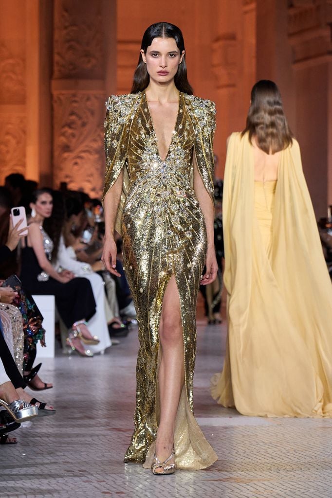 Desfile Zuhair Murad Otoño/Invierno 2025-2026