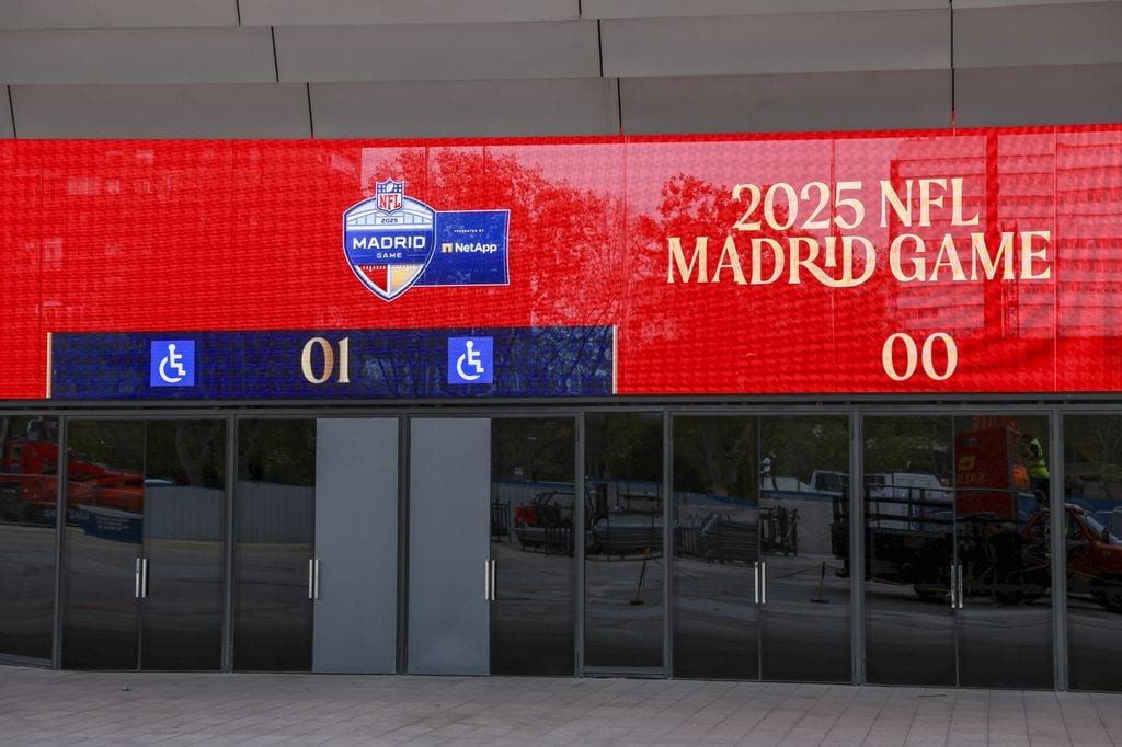 Dolphins y Commanders, el gran partido del domingo en el Santiago Bernabéu