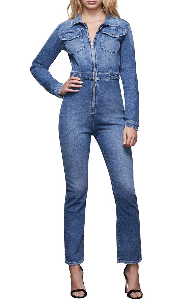 jumpsuits de jean para usar esta temporada