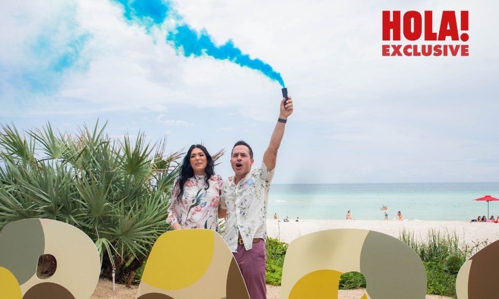 Carlos Calderón y Vanessa Lyon HOLA! USA