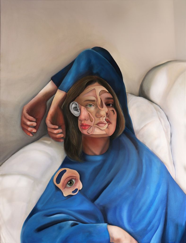 'Todas las mujeres que habitan en mí', de la pintora Celia Gallego. 