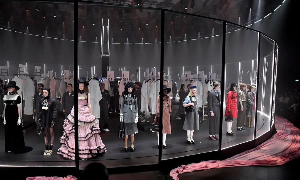 alessandro circus gucci
