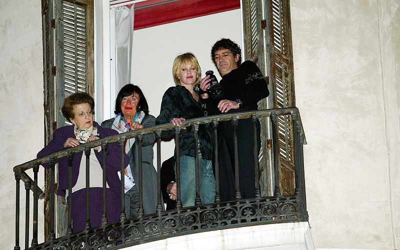Antonio Banderas y su ex, Melanie 