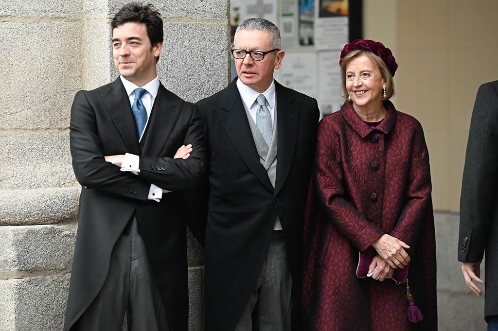  Alberto Ruíz-Gallardón y María del Mar Utrera