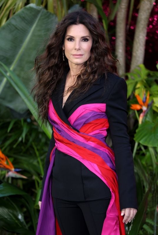 Sandra Bullock es madre de dos hijos: Louis y Laila, de 13 y 10 años