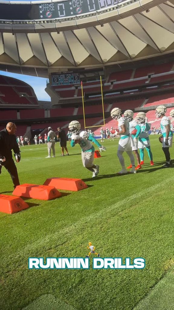 Entrenamientos en el estadio Metropolitano
