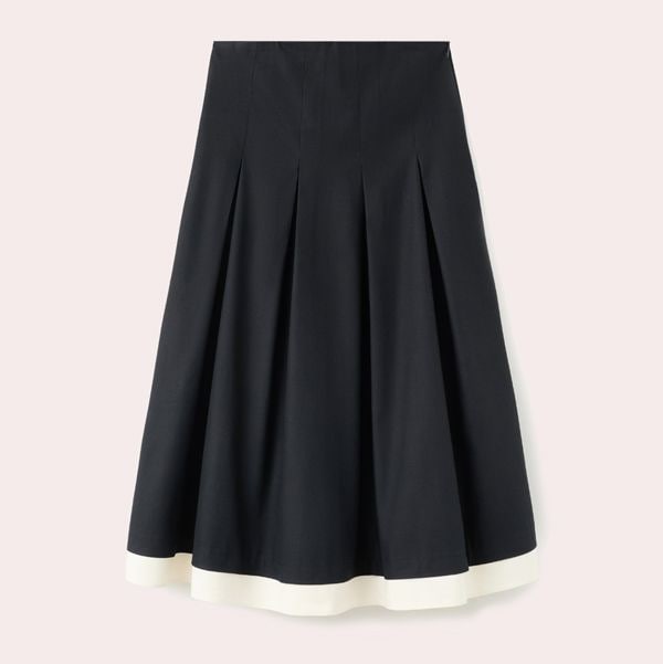 Falda tablas combinada