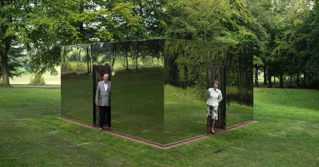Una imagen de la escultura 'Habitacion Vegetal XV', de Cristina Iglesias
