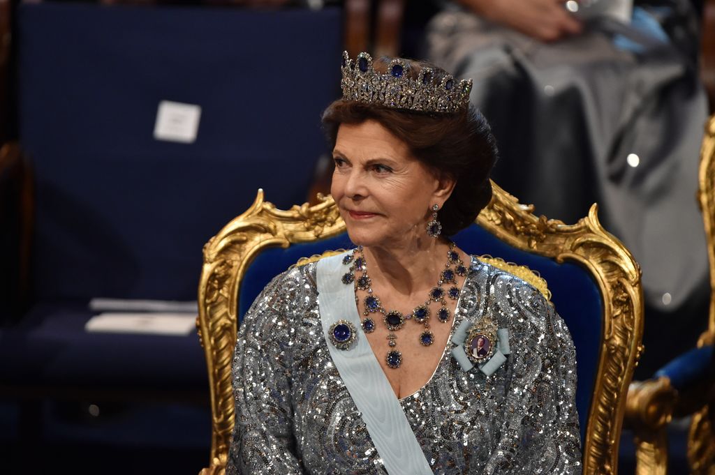 Silvia de Suecia vivirá una de las noches más espectaculares de su reinado