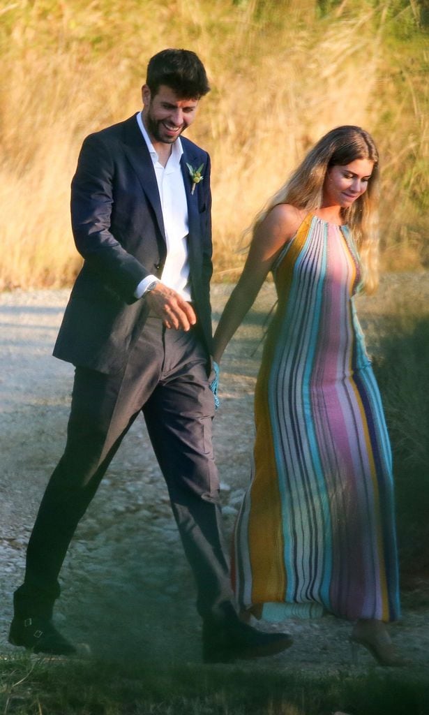 Gerard Piqué y Clara Chía